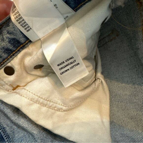 Agolde 90s Jean Size 27 Distressed - Picture 10 of 13